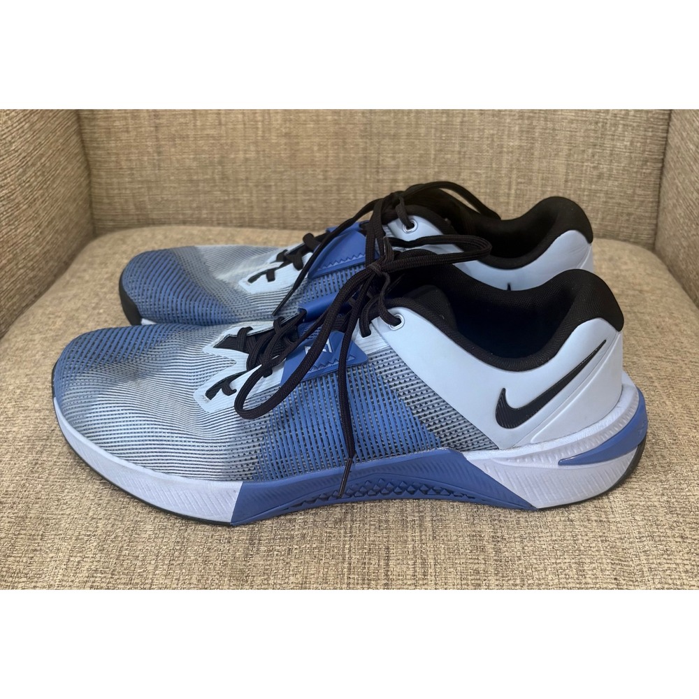 Nike Metcon 9 Mens Training Shoes Blue Black HJ1875-400 Size 13